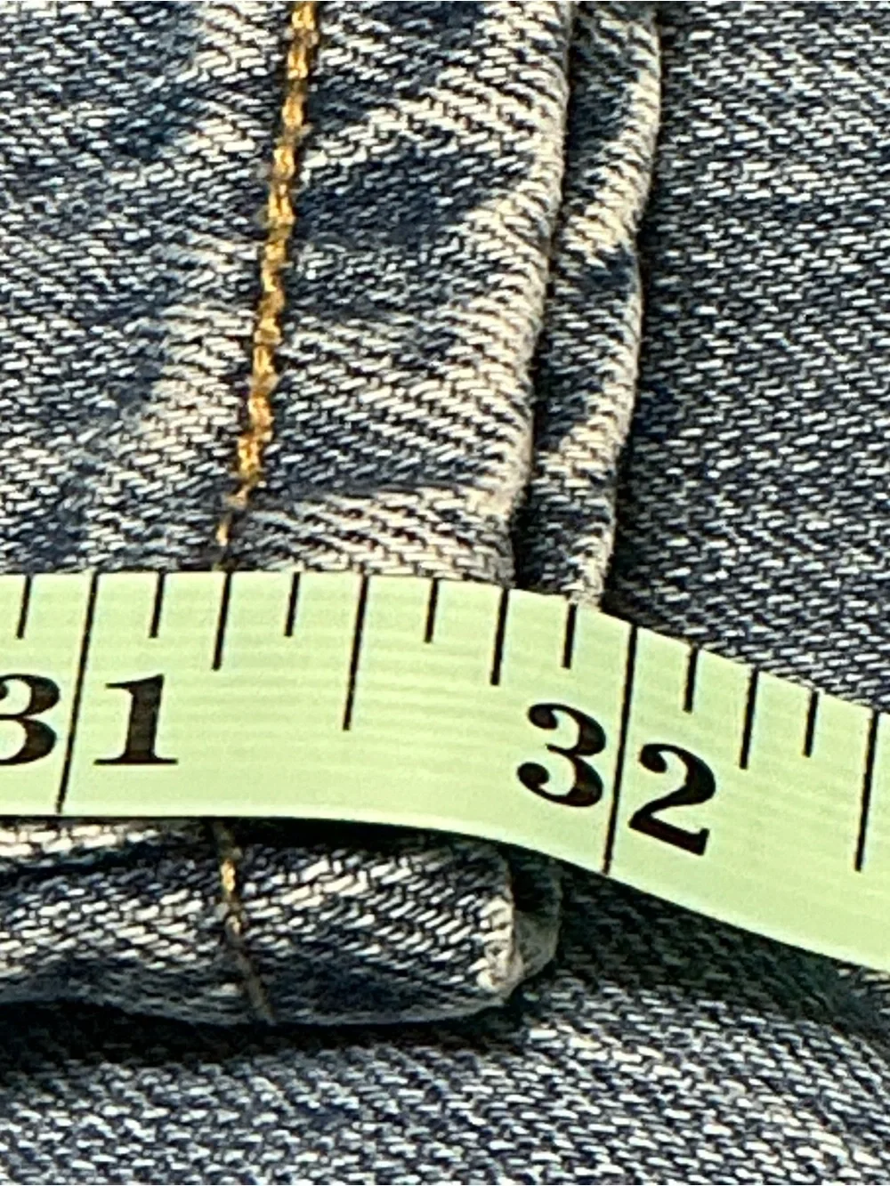 Levi's 505 Light Blue Straight Jeans